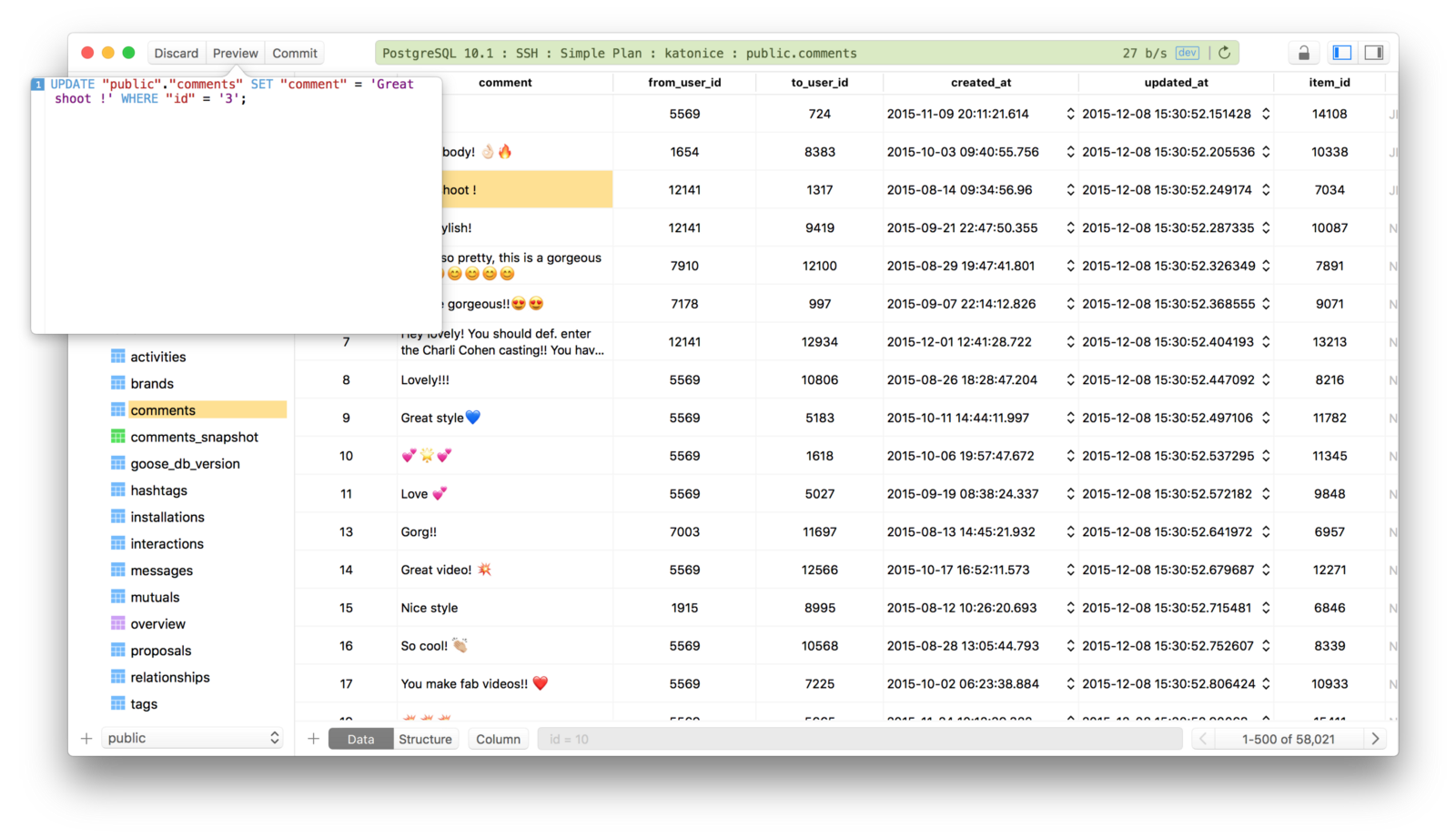 tableplus-code-review