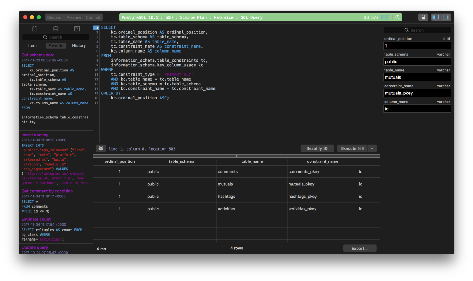 tableplus-pretty-sql