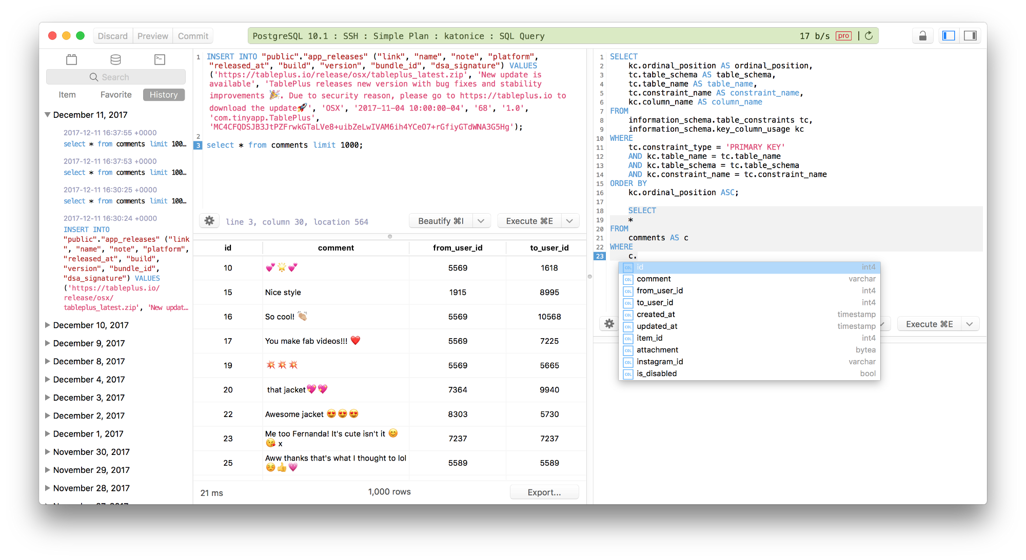 tableplus-features