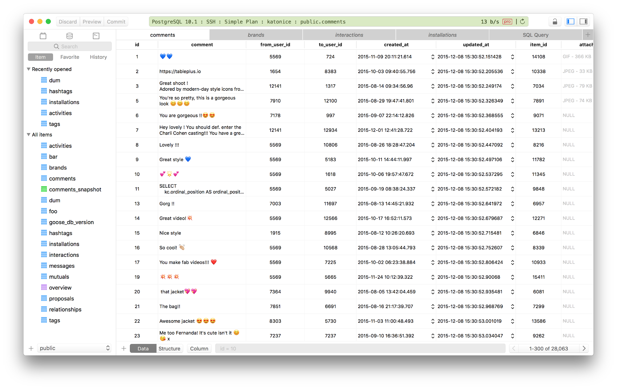 tableplus-workspace