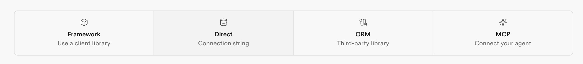 Supabase direct connection