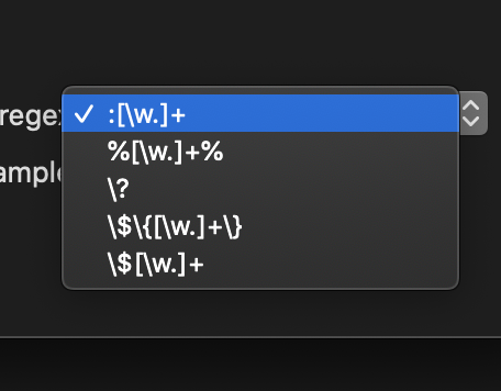 variable-settings