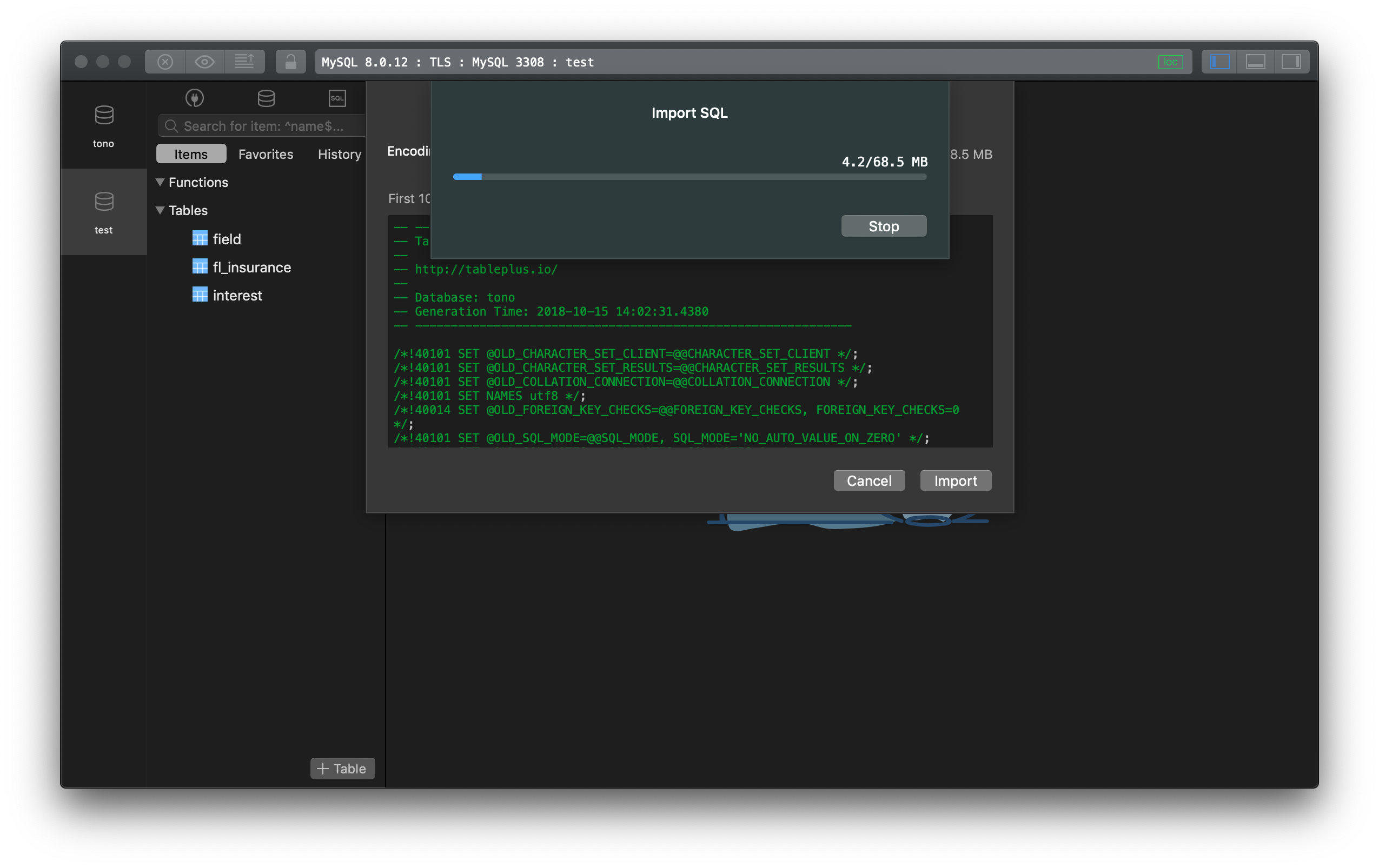 How to Import & Export MySQL Databases?
