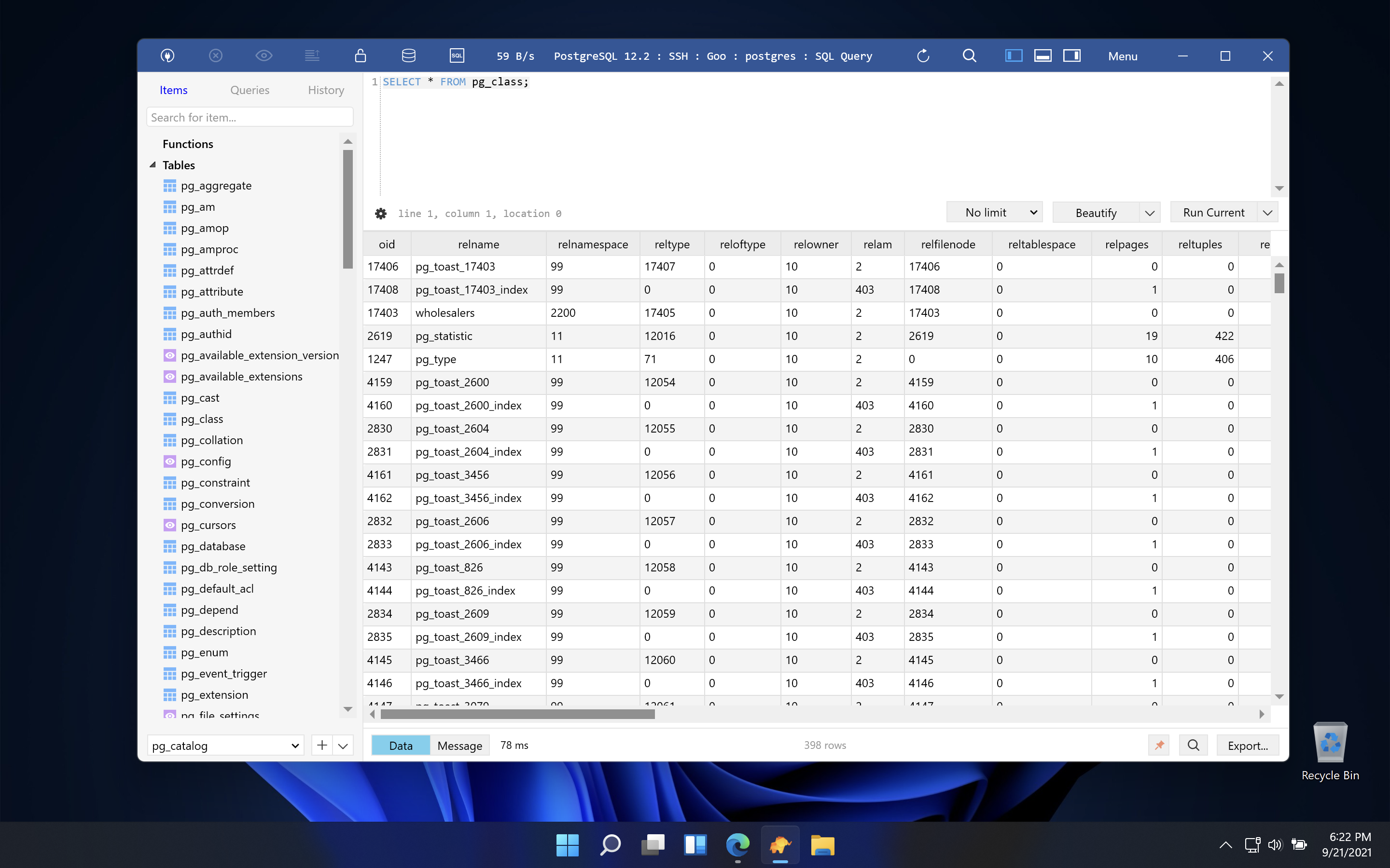 We redesigned TablePlus Windows